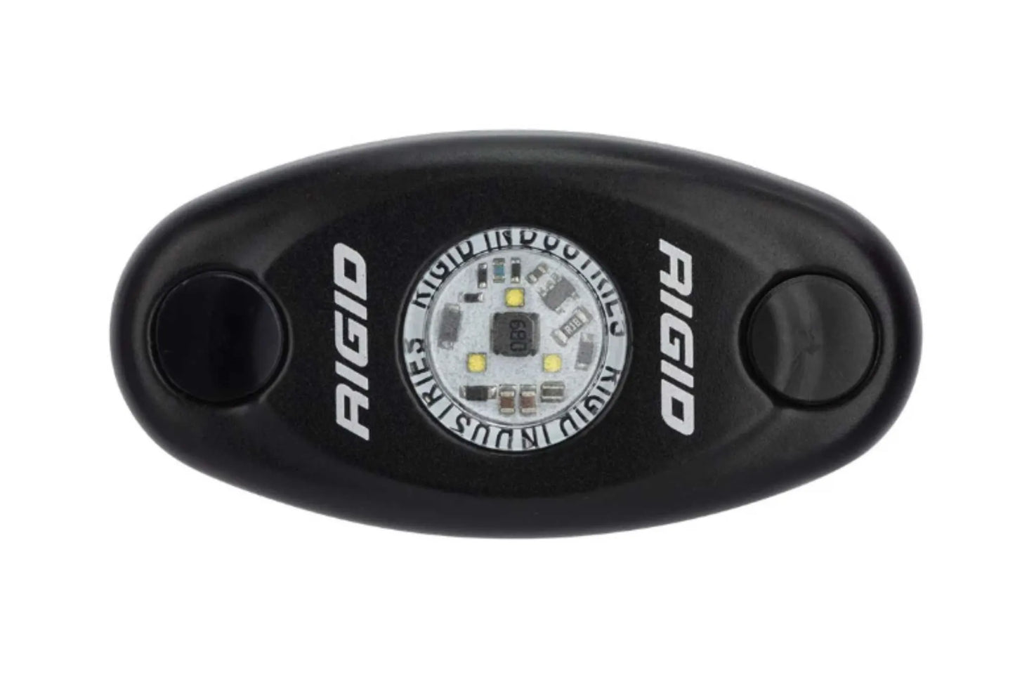 Rigid Industries Rigid A-Series LED Rock Light Kit - High Power / Blue / 4pk (RIG400233)