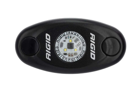 Rigid Industries Rigid A-Series LED Rock Light Kit - High Power / Blue / 4pk (RIG400233)