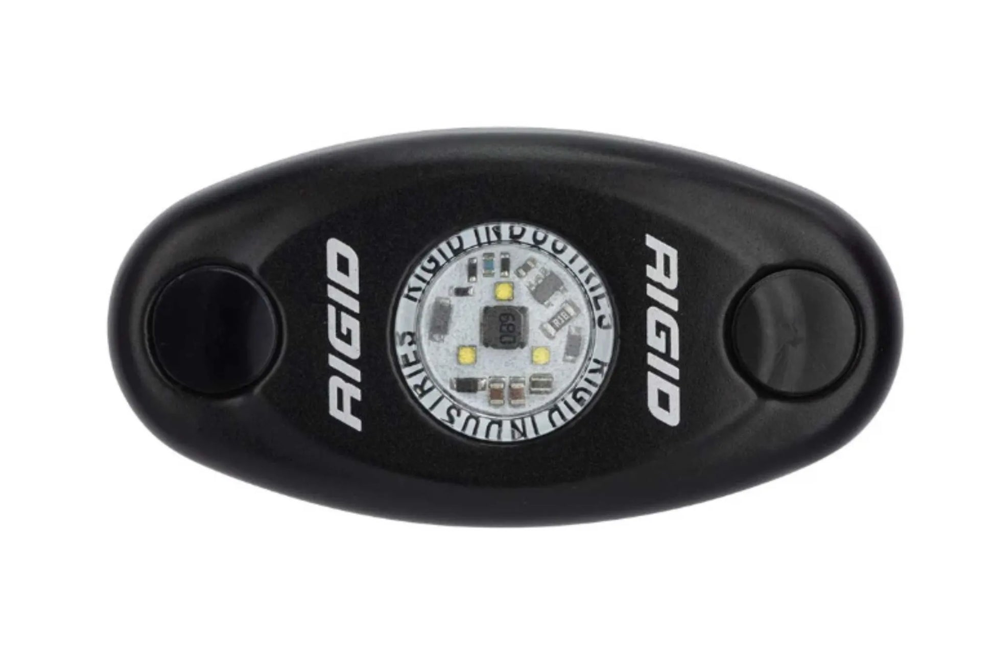 Rigid Industries Rigid A-Series LED Rock Light Kit - High Power / Amber / 6pk (RIG400293)