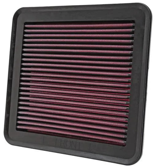 K&N Engineering Drop In Air Filter: Mitsubishi Triton 2.5L-L4 DSL 2008