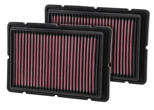 K&N Engineering Replacement Air Filter | Ferrari F360/ F430 3.6L V8 (05-09) (33-2494)