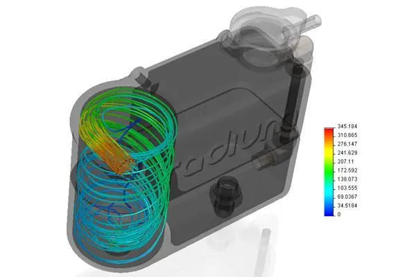 Radium Engineering Coolant Expansion Tank (20-0270-00)