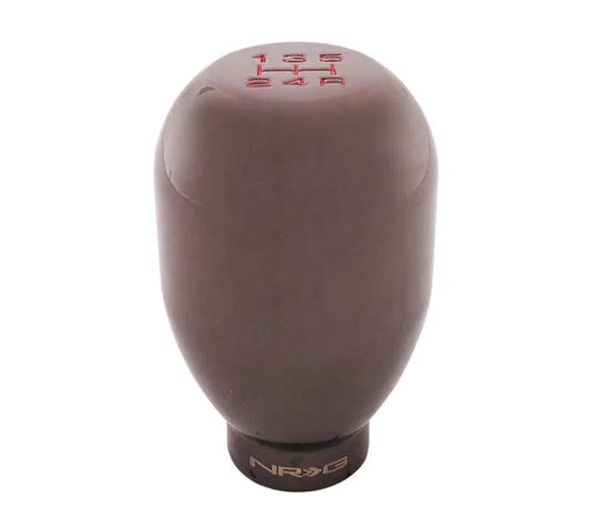 NRG Universal 42mm 5 Speed Heavy Weight Black Chrome Shift Knob (SK-100B/CH-W)