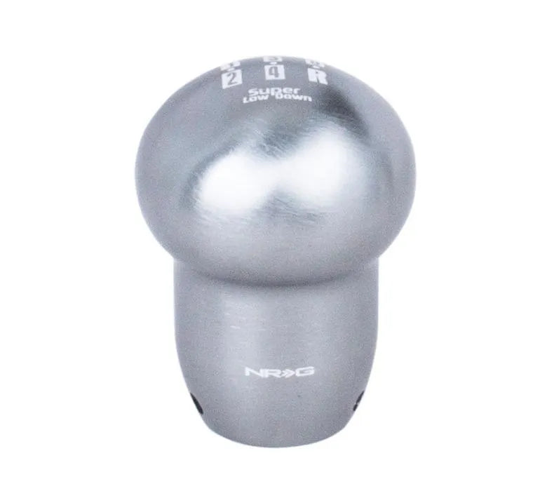 NRG Super Low Down Shift Knob Universal Gun Metal