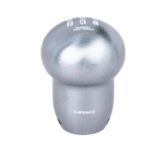 NRG Super Low Down Shift Knob Universal Gun Metal