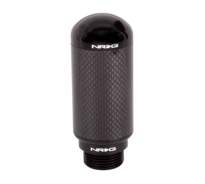 NRG Stealth Adjustable Carbon Fiber Shift Knob | M10x1.25 Thread (SK-550CF-1)