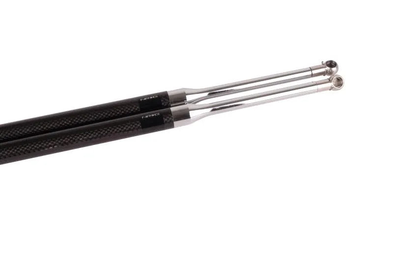 NRG Carbon Fiber Hood Damper Kit for CF Hood | 2002-2006 Acura RSX (HD-130CF)