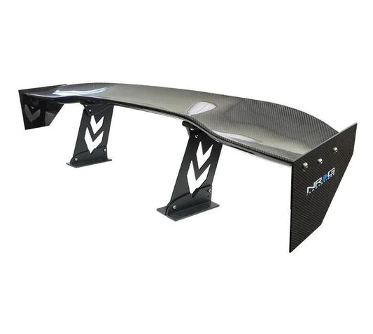 NRG 59" Universal Carbon Fiber Spoiler (CARB-A590NRG)