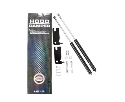 NRG 92-95 Honda Civic Hood Damper Kit Carbon Fiber
