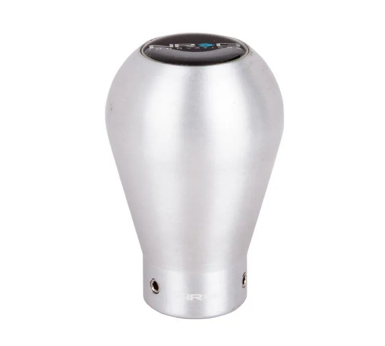 NRG 50mm - 230g Shift knob Brush Aluminum