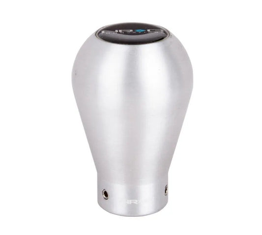 NRG 50mm - 230g Shift knob Brush Aluminum