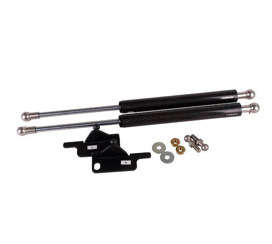 NRG Carbon Fiber Hood Damper Kit | 2003-2008 Nissan 350Z (NRG HD-300CF)