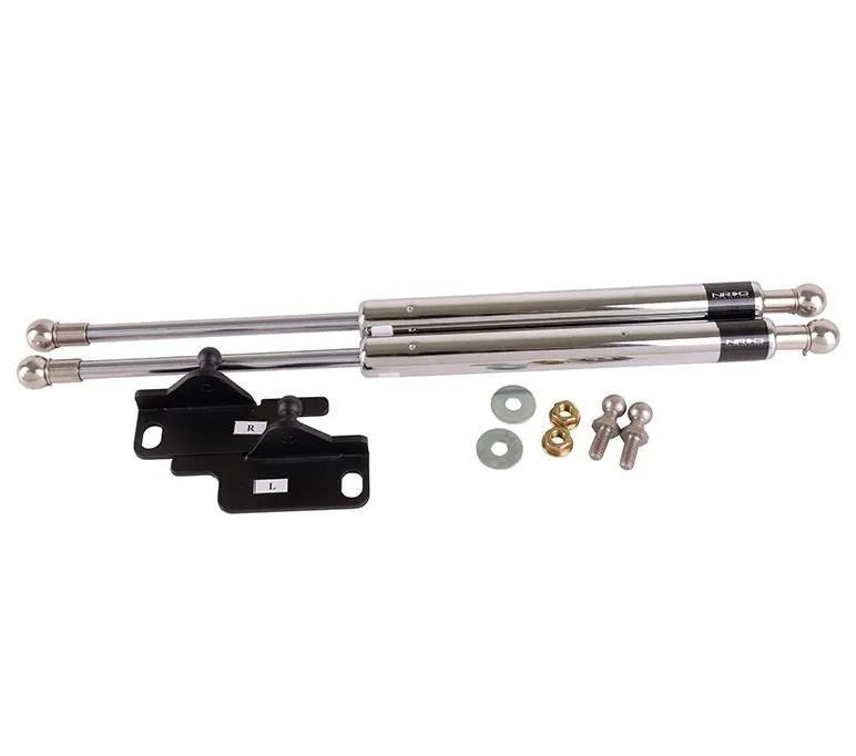 NRG 03+ Nissan 350Z/G35 Hood Damper Kit Polished
