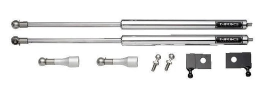 NRG 02+ Acura RSX Hood Damper Kit Polished