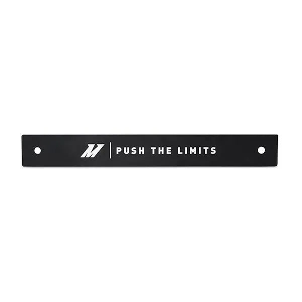 Mishimoto License Plate Delete (MMLP-UNI-BK)