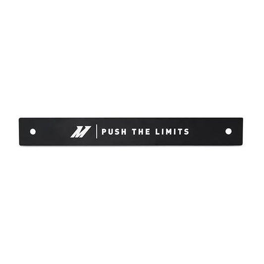 Mishimoto License Plate Delete (MMLP-UNI-BK)