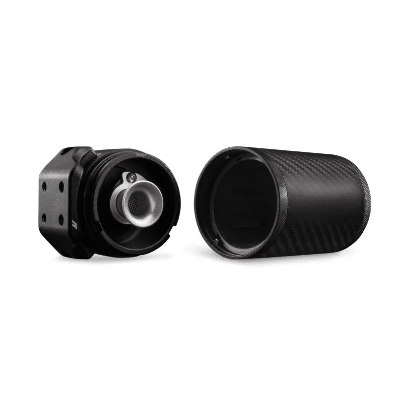 Mishimoto Carbon Fiber Baffled Catch Can (MMBCC-CF)
