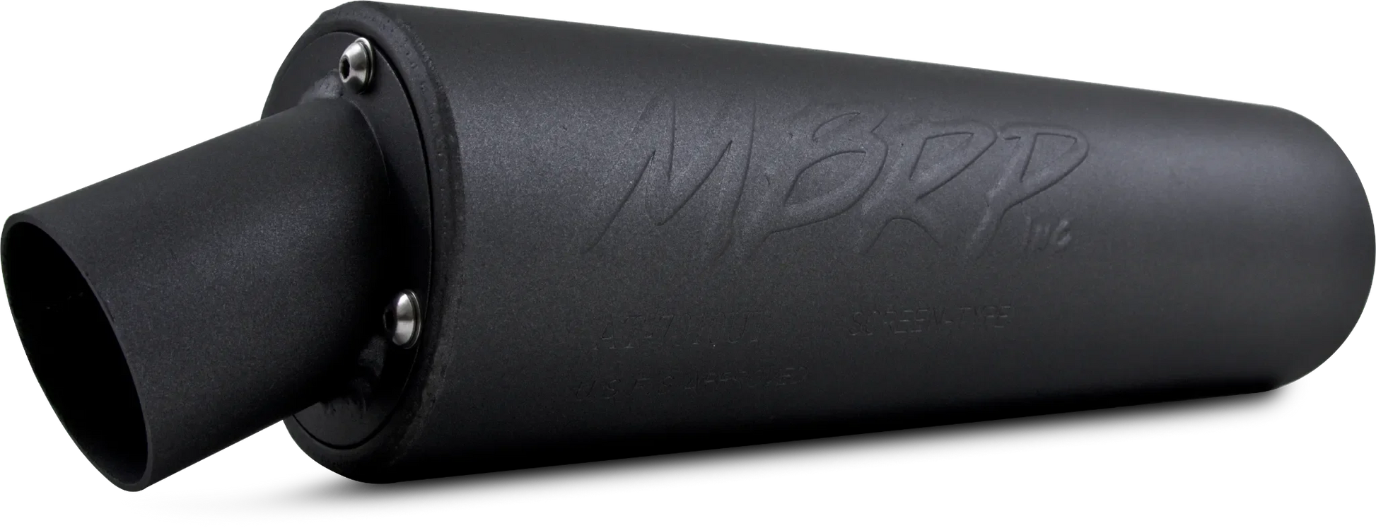 MBRP Utility Series Straight Core Slip-On Exhaust | Universal (AT-7010UT)