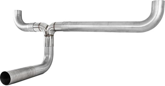 MBRP Stack T-Pipe Connector Kit 4-Inch | Universal (UT2001)