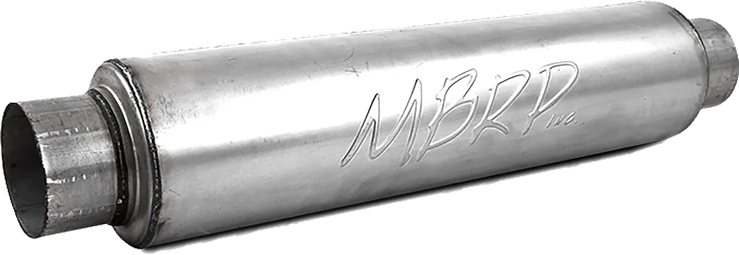 MBRP 4-Inch Armor Lite High Flow Muffler | Universal (GP015)