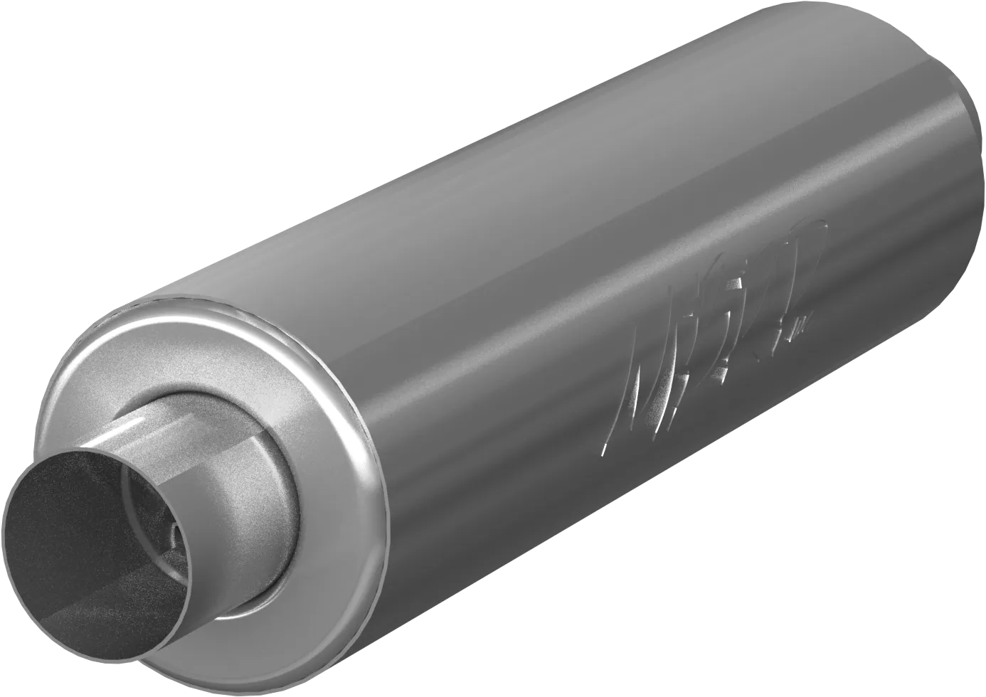 MBRP 3-Inch Armor Plus Chambered Muffler | Universal (GP192106)