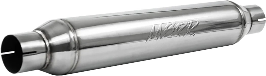 MBRP 2.5-Inch Armor Pro Resonator | Universal (R1016)