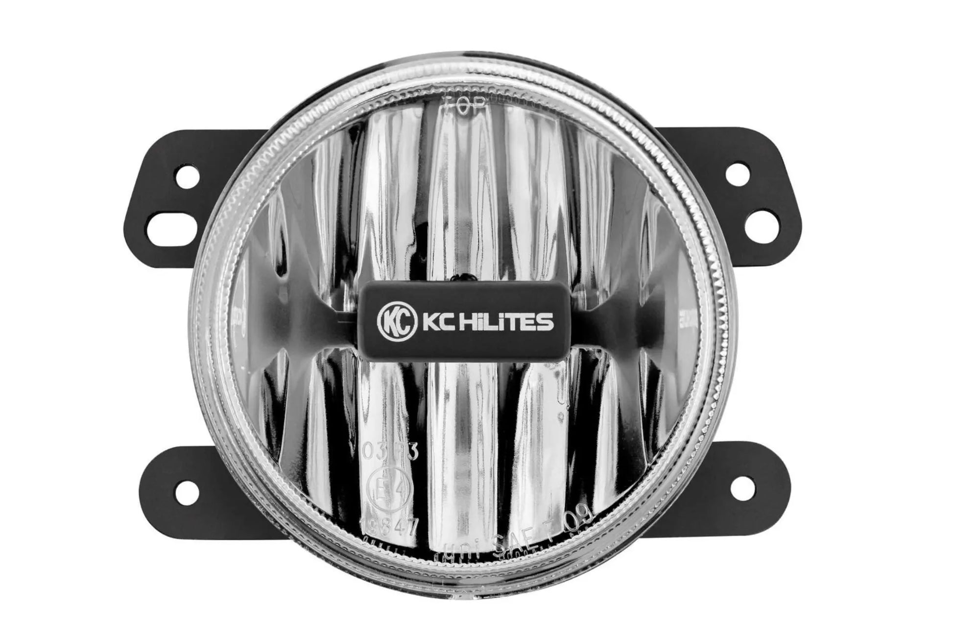 KC HiLiTES Gravity G4 LED Fog Light | Jeep Wrangler JK (KC1497)