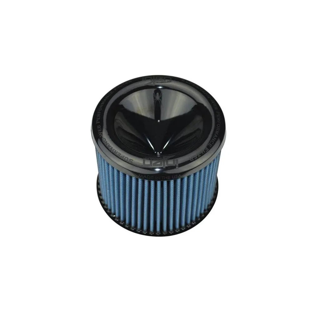 Injen X-1013-BB SuperNano-Web Air Filter 2.75" Flange (Universal)