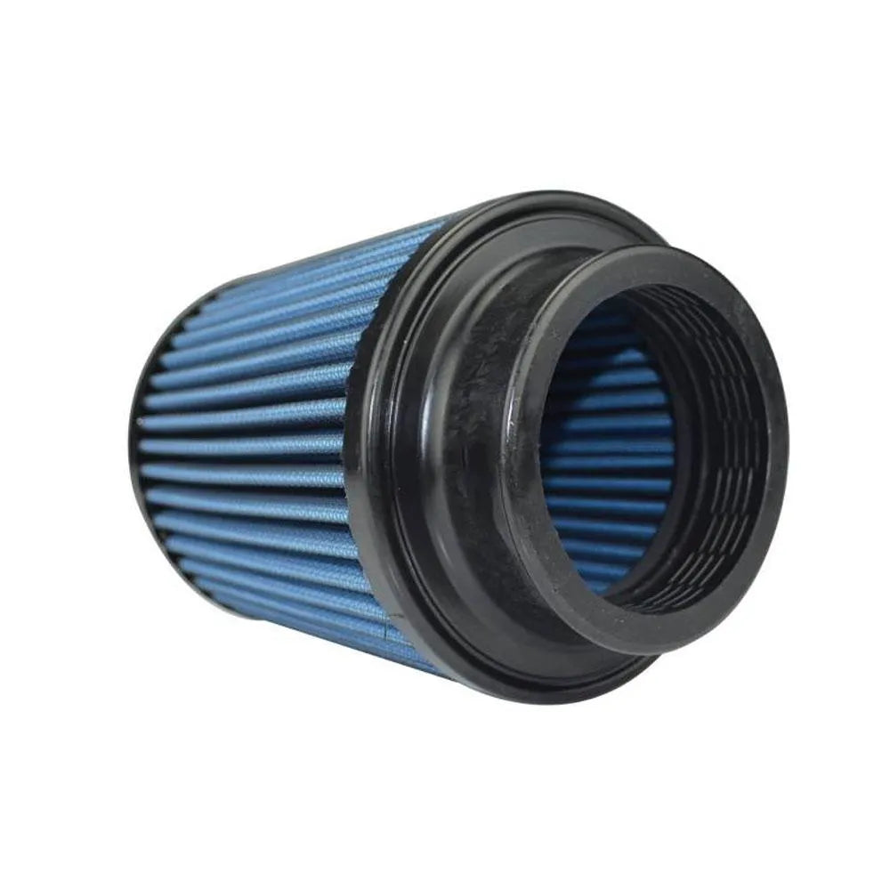 Injen SuperNano-Web Dry Air Filter 2.75in Flange | Universal (X-1024-BB)