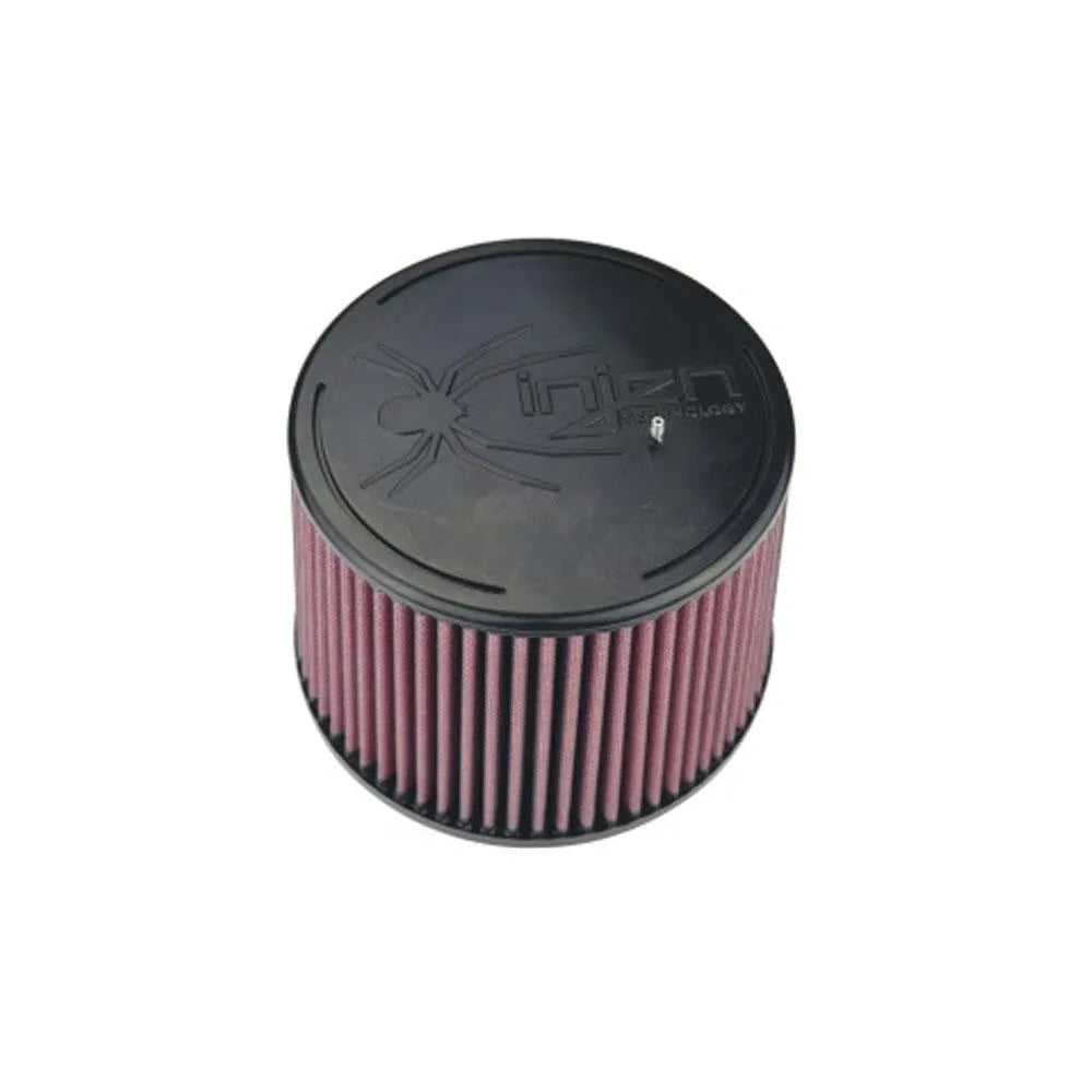 Injen 8-Layer Oiled Cotton Gauze Air Filter 6in ID / 8.25in Base / 6in Height (X-1065-BR)