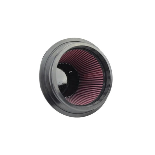 Injen 8-Layer Oiled Cotton Gauze Air Filter 6in ID / 8.25in Base / 6in Height (X-1065-BR)