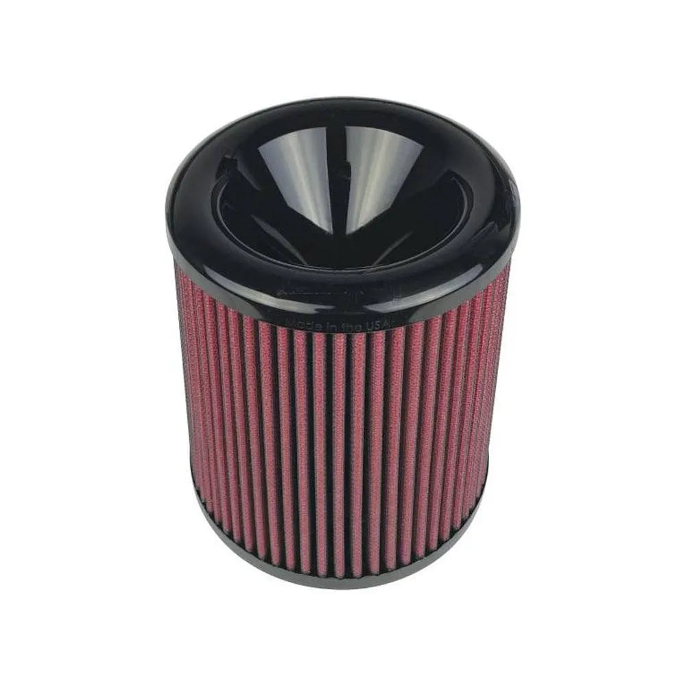 Injen 8-Layer Oiled Cotton Gauze Air Filter 5in Flange / 6.5in Base / 6.9in Media (X-1051-BR)