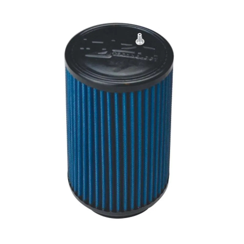 Injen SuperNano-Web Dry Air Filter 3.00in ID x 4.70in Base x 6.90in Height | (X-1098-BB)