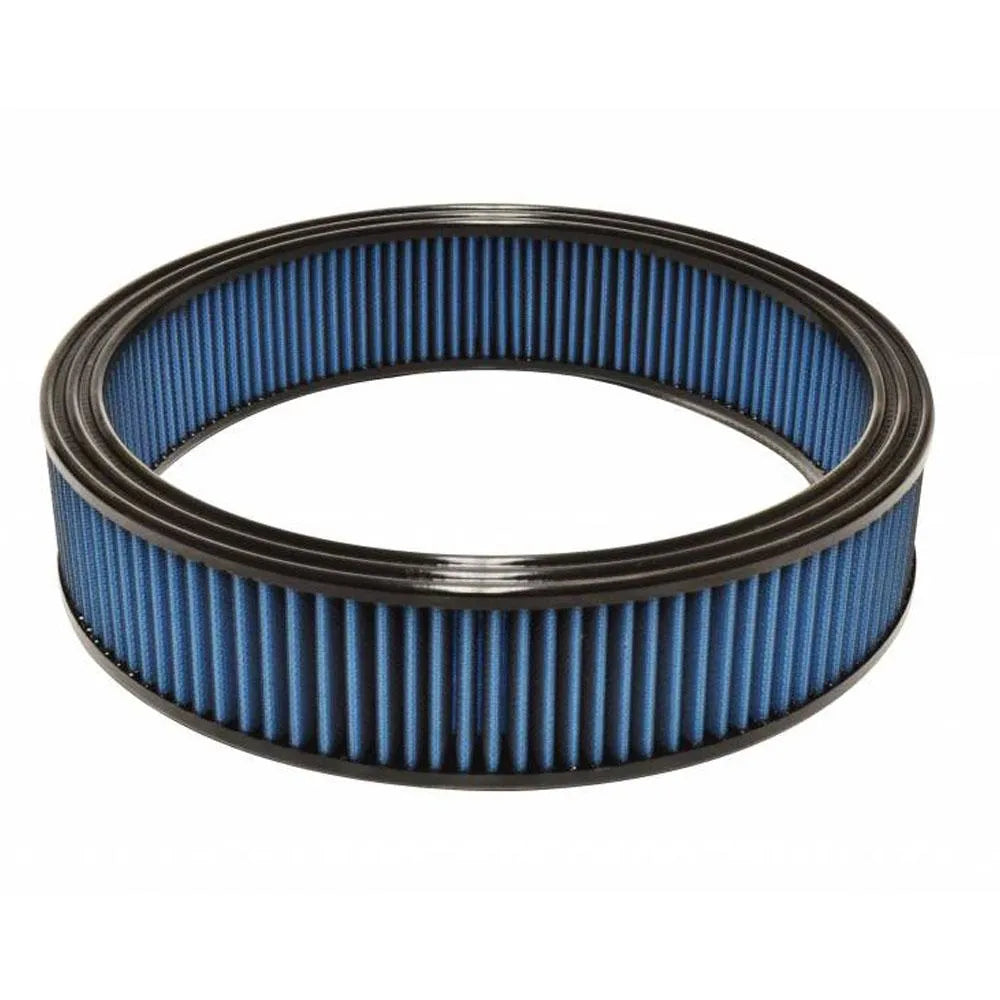 Injen SuperNano-Web Dry Air Filter 14in x 3in | Technology SuperNano-Web Air Filter (X-1090-BB)