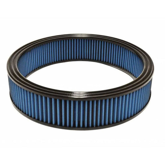 Injen SuperNano-Web Dry Air Filter 14in x 3in | Technology SuperNano-Web Air Filter (X-1090-BB)