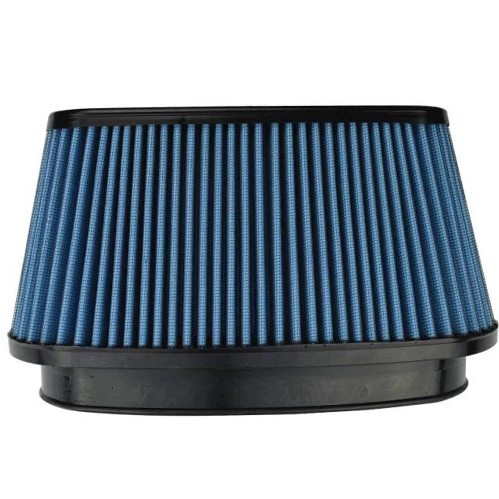 Injen SuperNano-Web 8.7x3.9in x 10.4x5.6in Dry Air Filter (X-1130-BB)