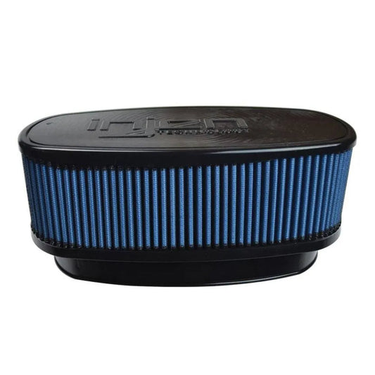 Injen SuperNano-Web Oval 8.7x3.9in x 10.4x5.6in Dry Air Filter (X-1131-BB)