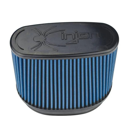 Injen SuperNano-Web Dry Air Filter 6.7x4.55x6.65in | Universal (X-1129-BB)