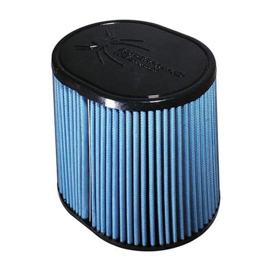 Injen SuperNano-Web Air Filter 5in ID Oval | Universal (X-1124-BB)