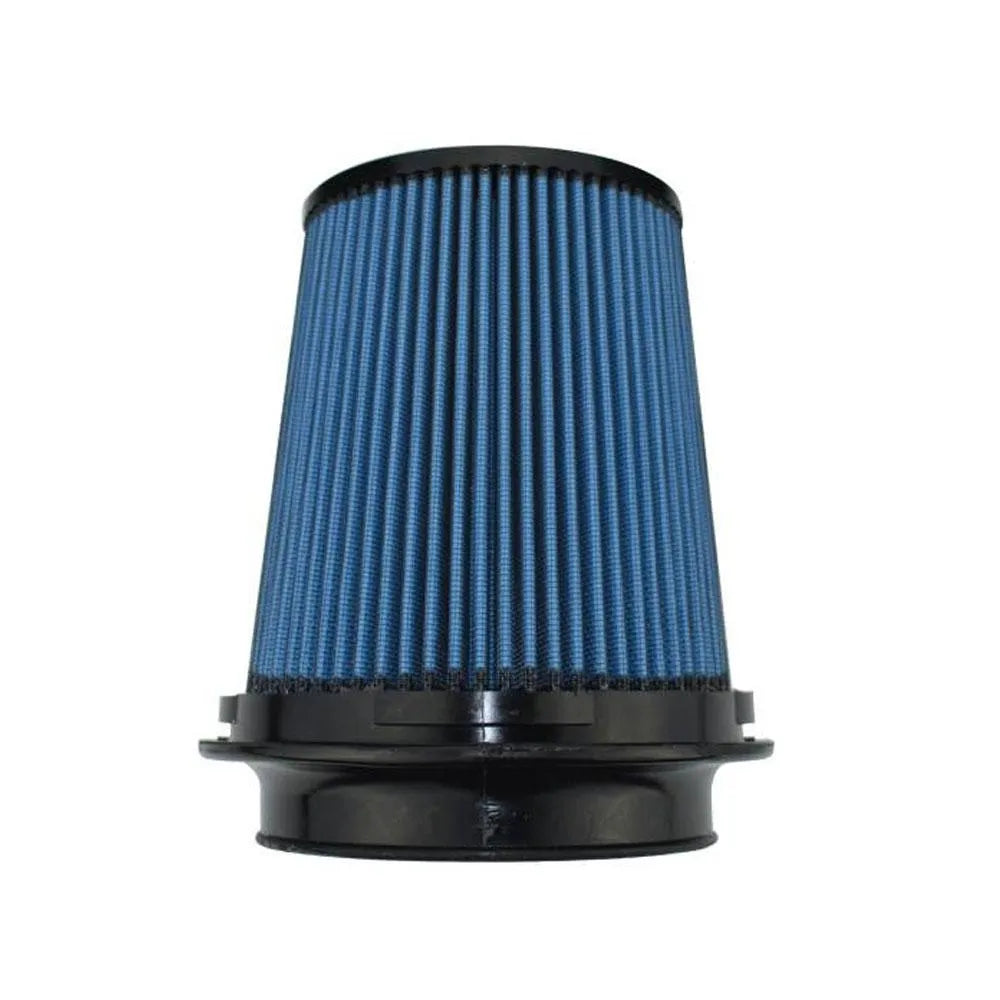 Injen SuperNano-Web Dry Air Filter 5in Neck/7in Base/8.4in | Universal (X-1093-BB)