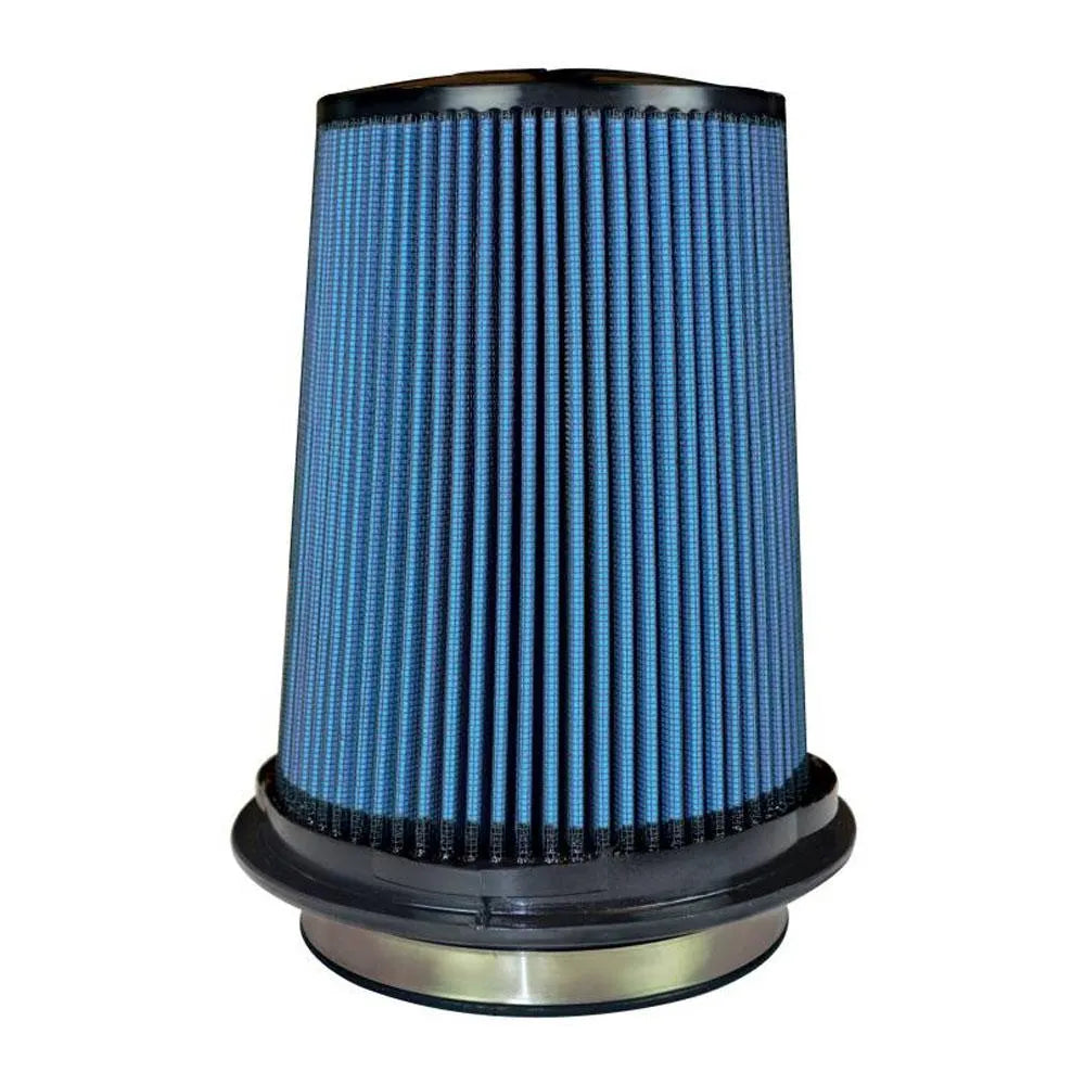 Injen SuperNano-Web Dry Air Filter 5.00in ID x 7.00in Base x 7.90in Height x 5.00in Top (X-1107-BB)