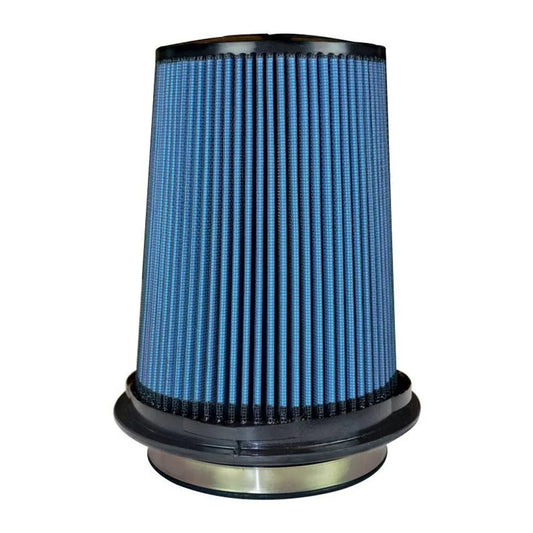 Injen SuperNano-Web Dry Air Filter 5.00in ID x 7.00in Base x 7.90in Height x 5.00in Top (X-1107-BB)