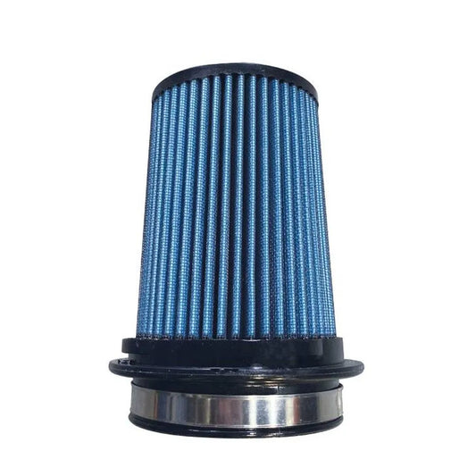 Injen SuperNano-Web Air Filter 4" ID / 6.5" Base / 6.75" Height / 4" Top (X-1115-BB)