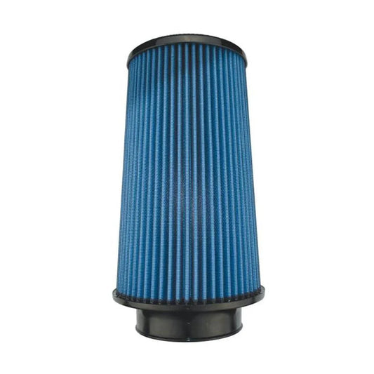 Injen SuperNano-Web Air Filter 4in ID x 6.5in Base x 12in | Universal (X-1111-BB)