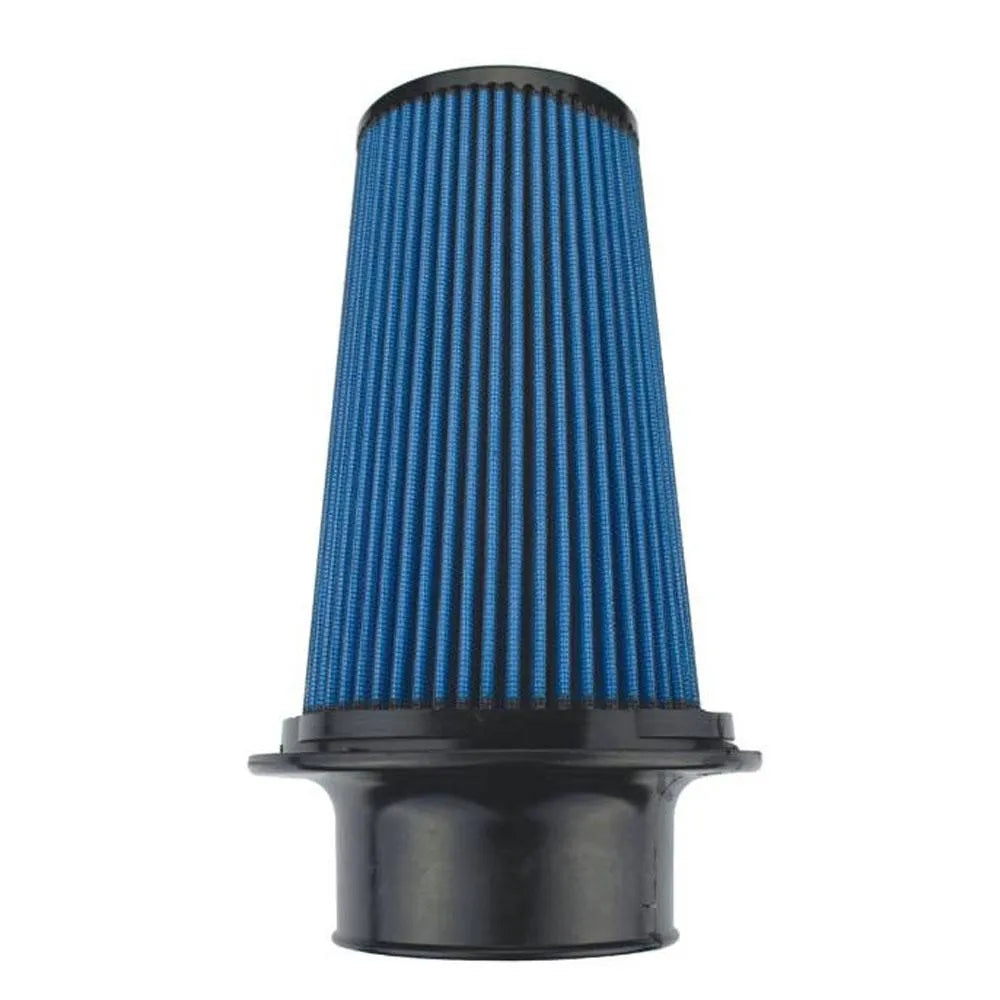 Injen Perf SuperNano-Web Air Filter 3.75in ID x 7in Base | Universal (X-1109-BB)