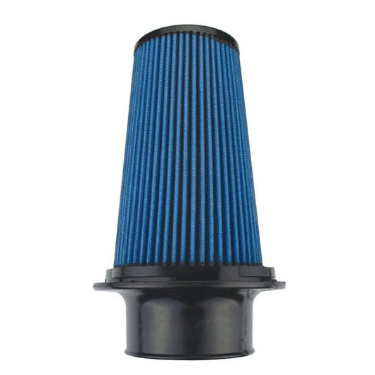 Injen Perf SuperNano-Web Air Filter 3.75in ID x 7in Base | Universal (X-1109-BB)