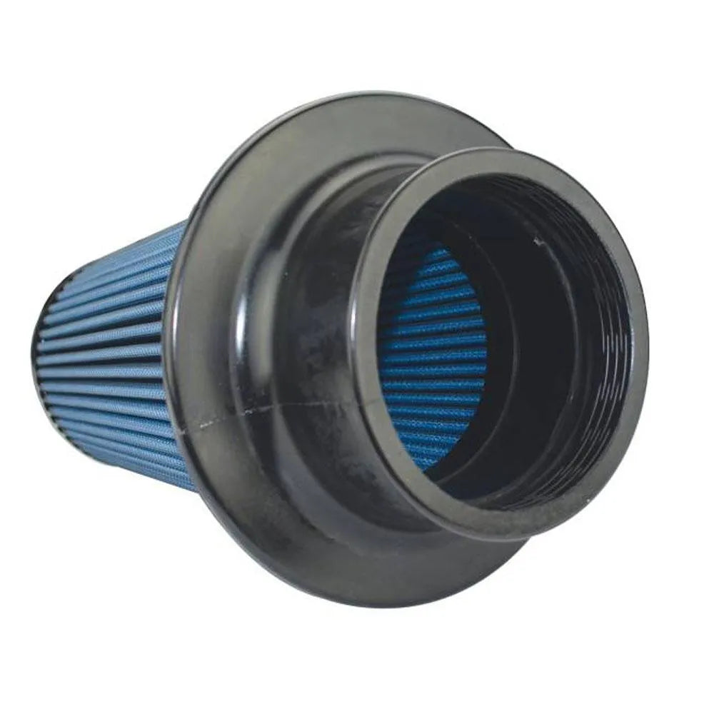Injen Perf SuperNano-Web Air Filter 3.75in ID x 7in Base | Universal (X-1109-BB)
