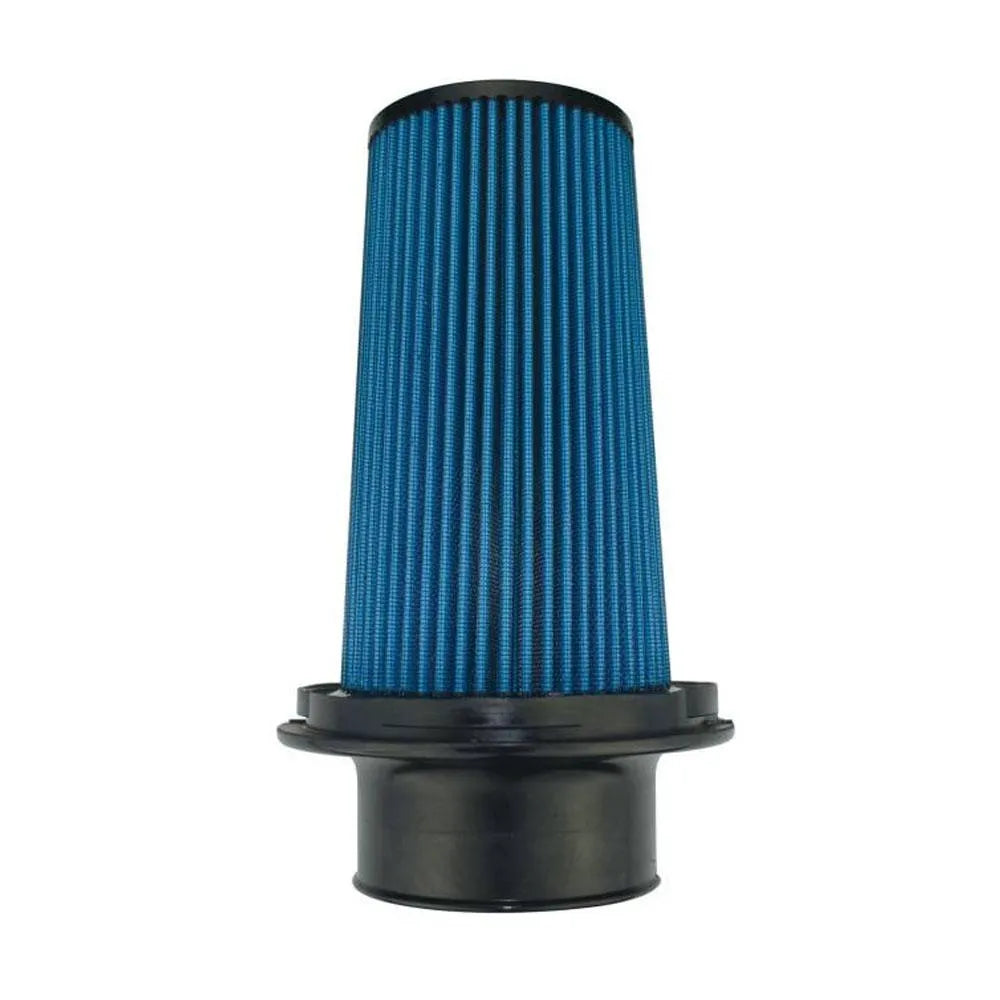 Injen Perf SuperNano-Web Air Filter 3.50in ID x 6.5in Base | Universal (X-1114-BB)