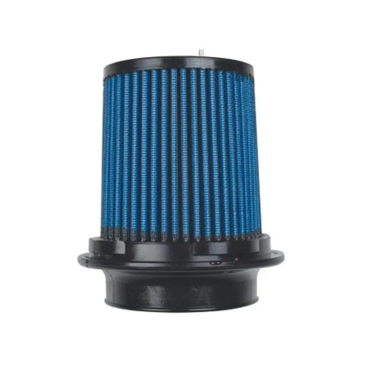 Injen Perf SuperNano-Web Dry Air Filter 3.5in ID x 5.5in Base | Universal (X-1086-BB)