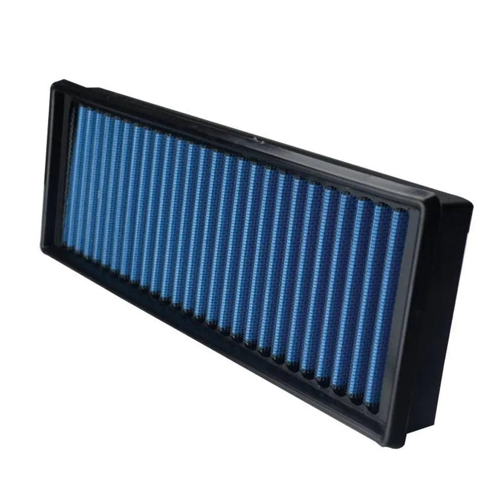 Injen SuperNano-Web 11.87x4.34x1.10in Panel Dry Air Filter | Universal (X-1088-BB)